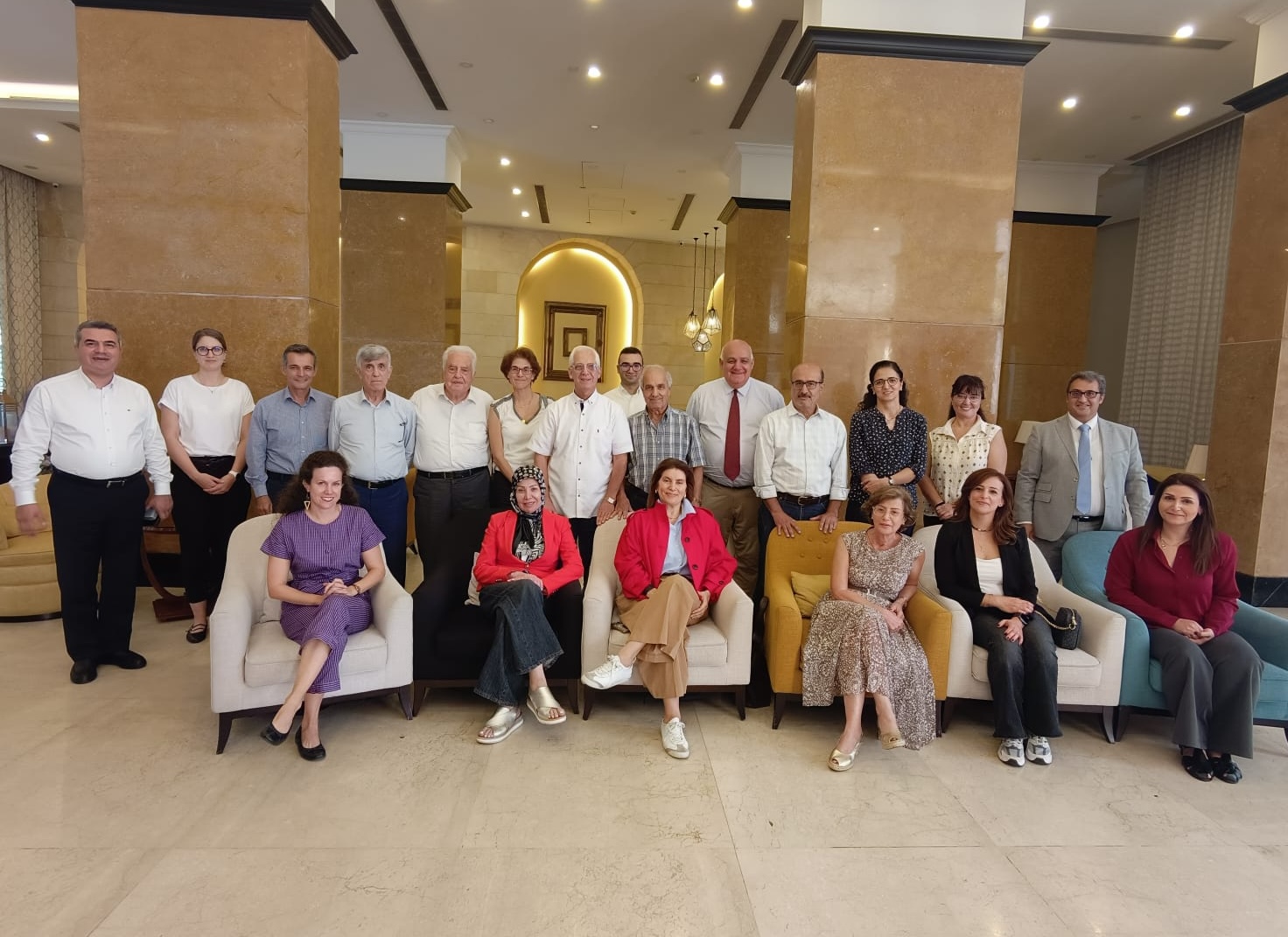 Lebanese–Swiss Exchange Day 1