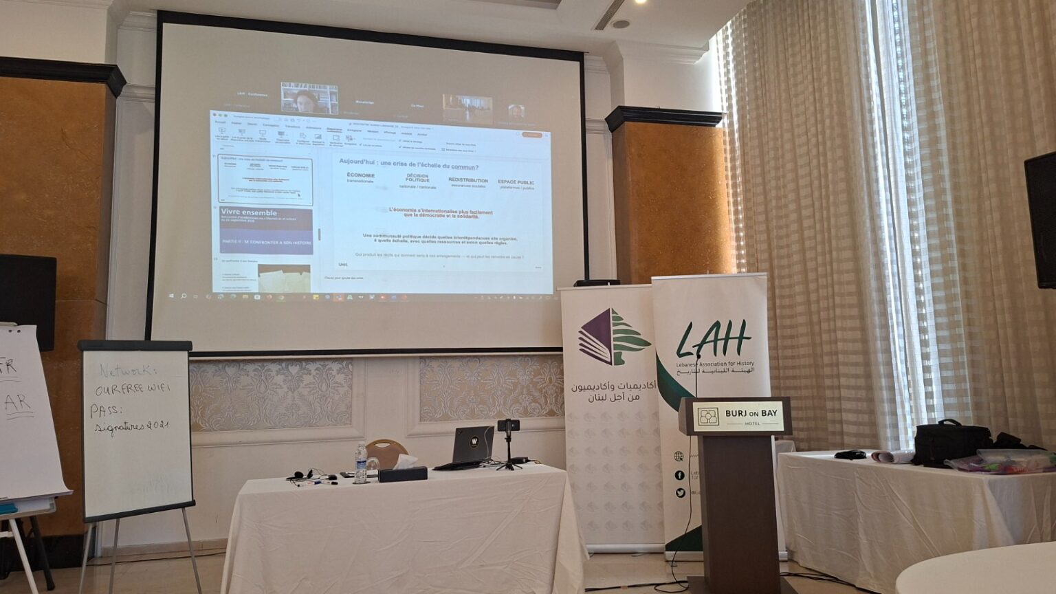 Lebanese–Swiss Exchange Day 5